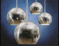 Вернер Пантон, подвесные лампы из серии «Topan», 1959