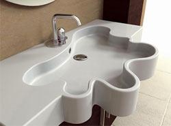 Раковина для ванной комнаты от итальянской компании Duebi Italia S.r.l.