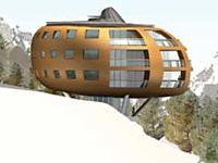 Норман Фостер, жилое строение в Стент-Моритце, Швейцария