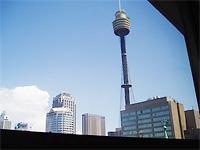 Сиднейская башня — Centrepoint Tower — высотой 304,8 метра или ровно 1000 футов