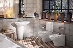 Ванная комната, сантехника VILLEROY&BOCH, модель STRATOS, салон элитной сантехники «Белая Жемчужина»