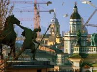 В Санкт-Петербурге ведутся работы по восстановлению культурных ценностей